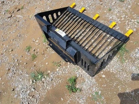 2026#FUTURE#FT-RB44#Mini Skid Steer Rock Bucket