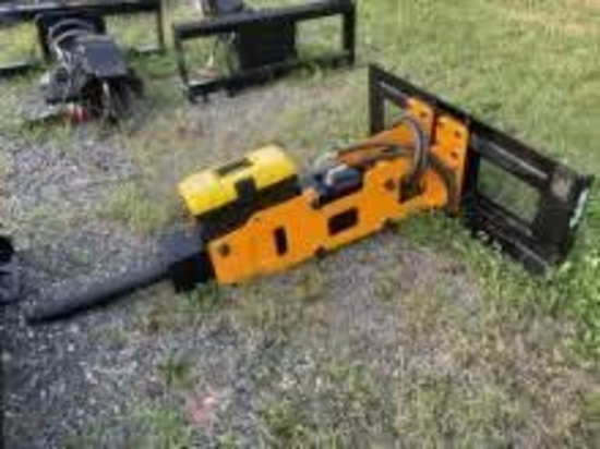 2026#FUTURE#FT-D680#Skid Steer Post Driver