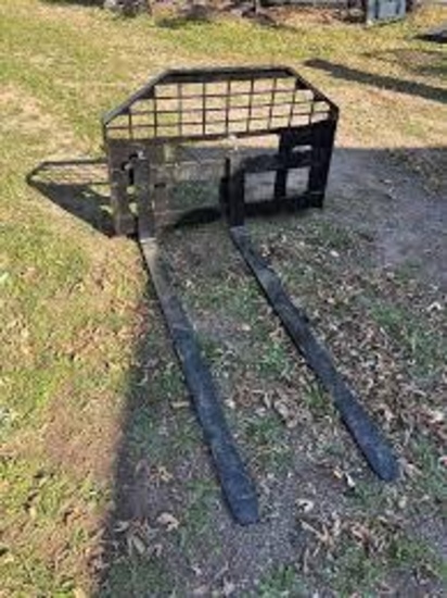 2026#FUTURE#FT-DHC#Skid Steer Forks