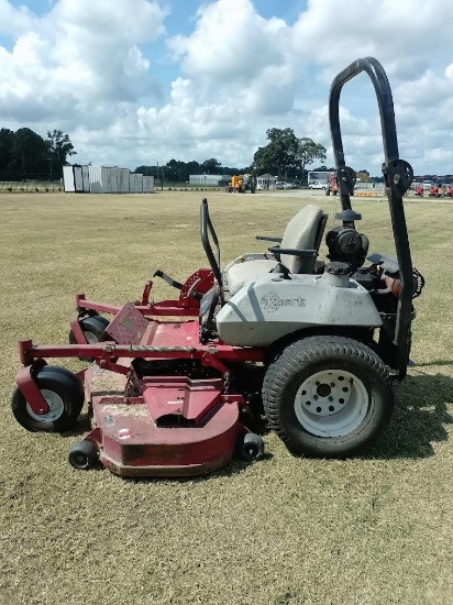 EX MARK LAZER ZERO TURN LAWN MOWER--60" TRITON MOWER DECK, KHOLER ENGINE