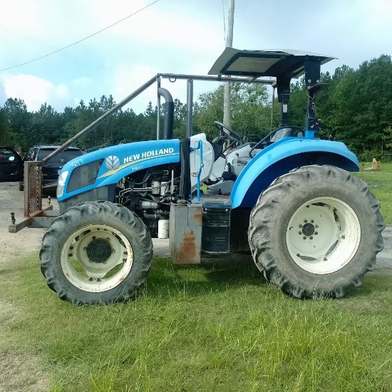 New Holland T4.100 4x4 (See Video)