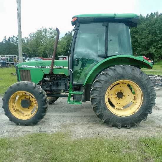 John Deere 5420 4x4 (See Video)