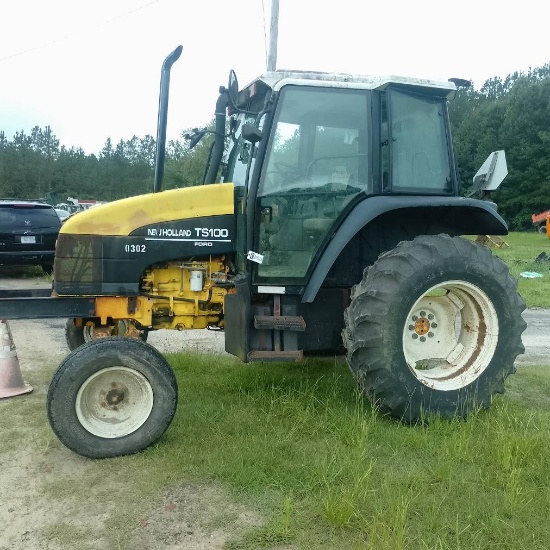 NEW HOLLAND TS 100