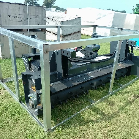 2026--LH PR-12-72W 84"POWER RAKE 1220 LBS