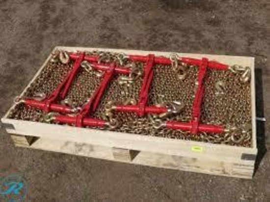 2026--LH LHR-RC5400--5400LBS RATCHET BINDERS AND CHAINS