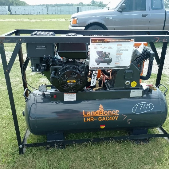 2026--LH LHR-GAC40Y AIR COMPRESSORP (PULL START, BATTERY DEAD)