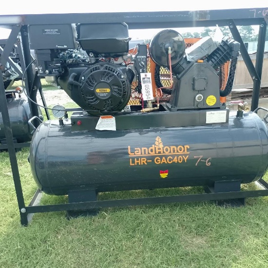2026--LH LHR-GAC40Y AIR COMPRESSORP (PULL START, BATTERY DEAD)