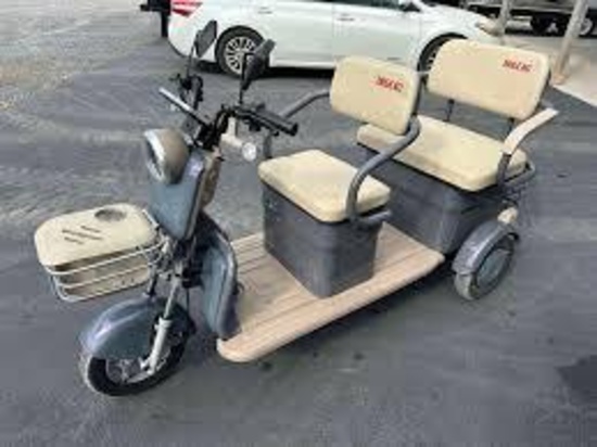 MINI GOLF CART IRGC40 (RED)