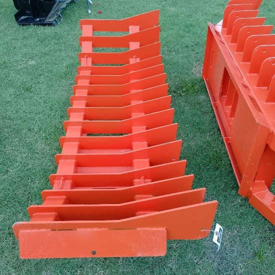 PABREAK 72" ROOT RAKE