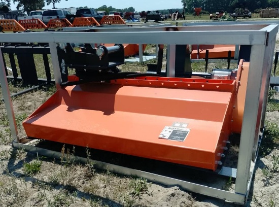 48" Flail Mower for Large Excavator