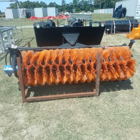 Skid Steer Broom Sweeper