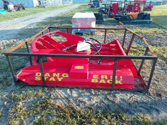 2026--TOPCAT SKID STEER HEAVY DUTY BRUSH CUTTER