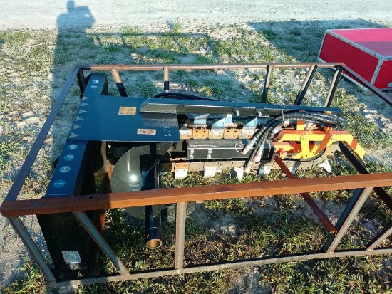2026--MOWER KIND SKID STEER TRENCHER ATTACHMENT