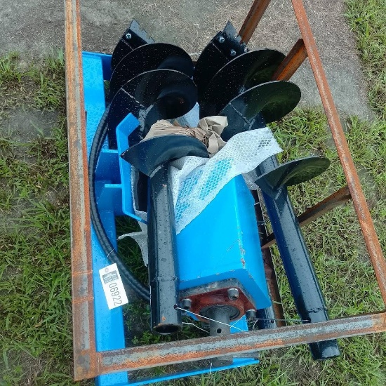 2026--AGT SKID STEER AUGER ATTACHMENT