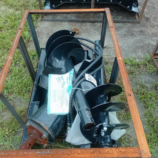 2026--AGT SKID STEER AUGER ATTACHMENT