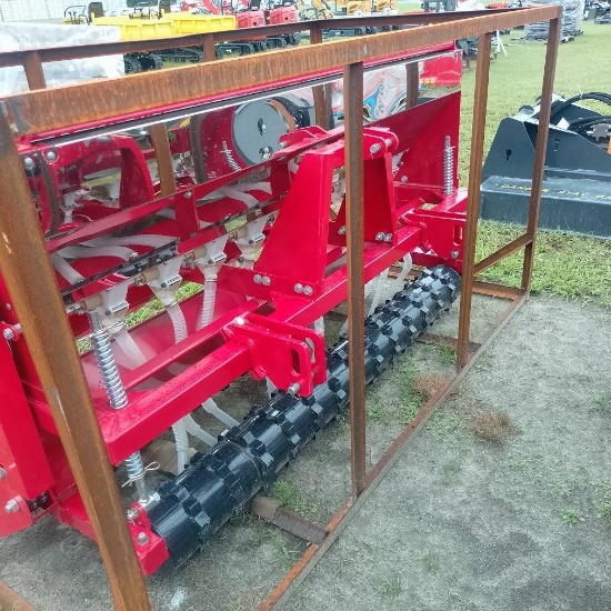 2026--AGT STSD-10 SKID STEER SEEDER ATTACHMENT