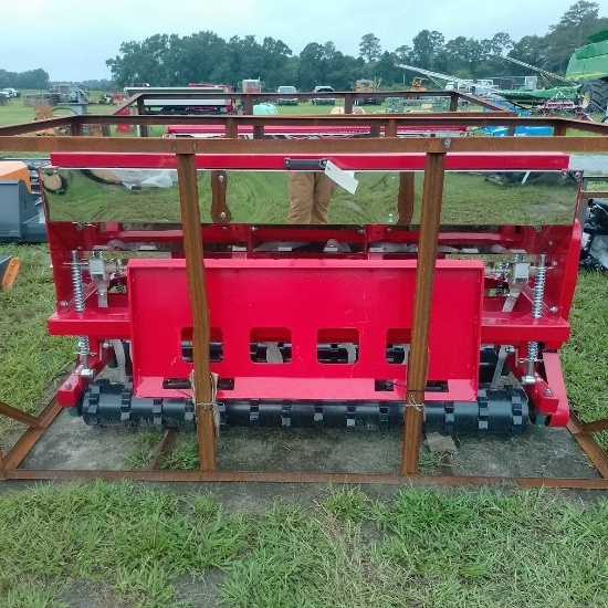 2026--AGT STSD-10 SKID STEER SEEDER ATTACHMENT