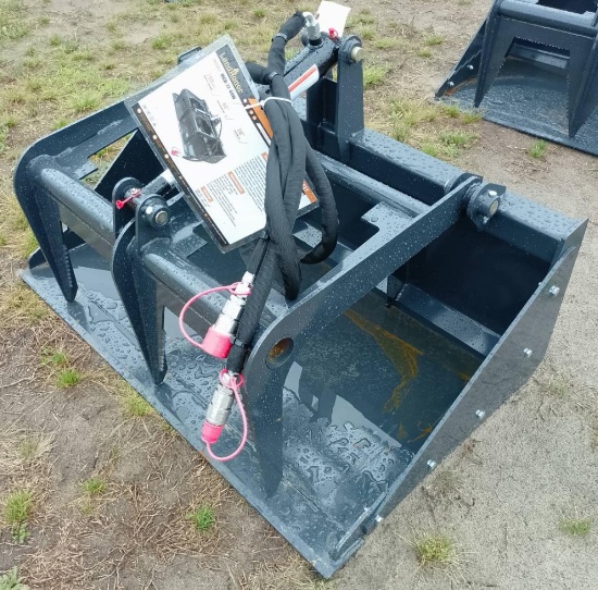 NEW LANDHONOR MINI SKID STEER GRAPPLE BUCKET