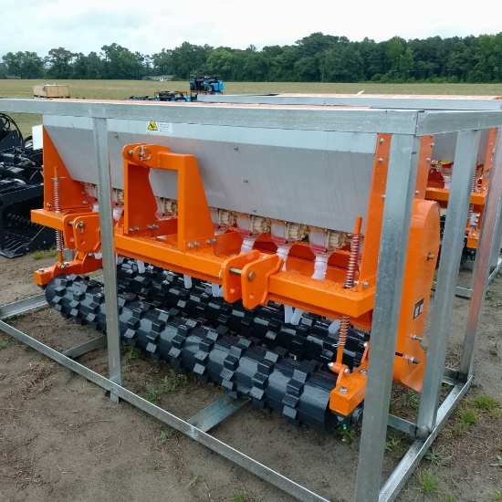 MODEL #SD-22-72W LANDHONOR NO TILL SEED DRILL FOR TRACTOR & SKID STEER