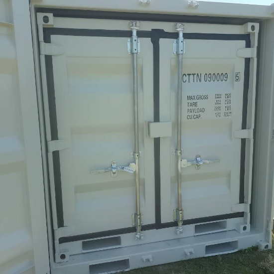 2026 MODEL # CTTN-T9 9FT STORAGE CONTAINER