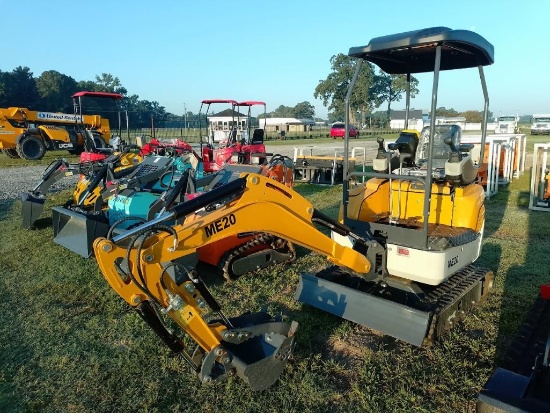 SDL 2026 MODEL ME20 20-23HP YANMAR DIESEL ENGINE EXCAVATOR