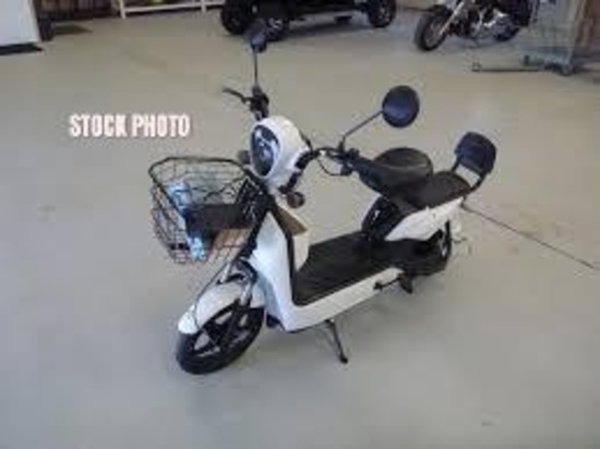 SDL 2026 BLACK UNASSEMBLED IREV TWO-WHEELED ELECTRIC VEHICLE (L)