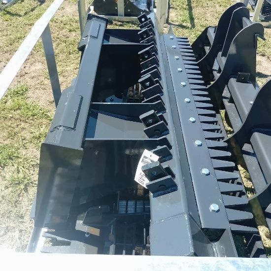 Skid Steer DEPTH-ADJUSTABLE RIPPER