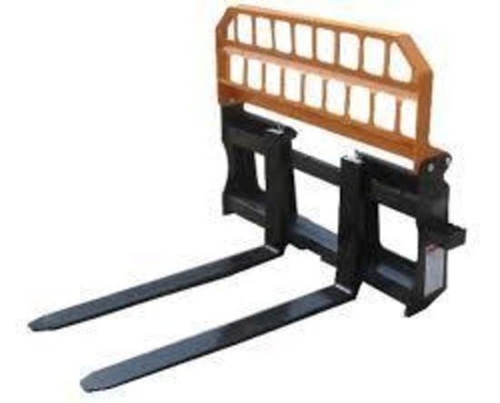 SKID STEER PALLET FORK