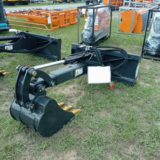 Big Arm Backhoe for Skidsteer