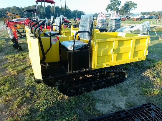 NEW 2026 SDLANCH CDWS25 CRAWLER DUMPER WITH SEAT
