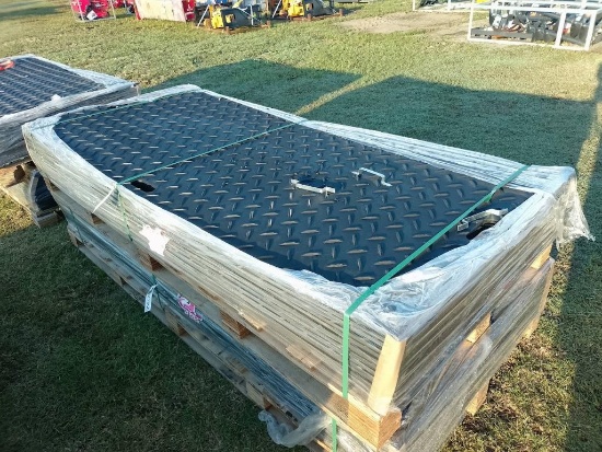 NEW 2026 SDLANCH QTY. 15 GROUND PROTECTION MATS