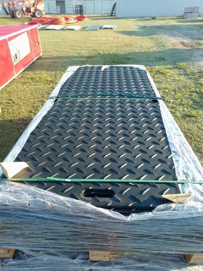 NEW 2026 SDLANCH QTY. 15 GROUND PROTECTION MATS