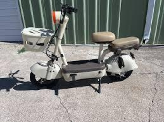 NEW 2026 FUTURE FT-E48 White Unassembled Electric bicycle
