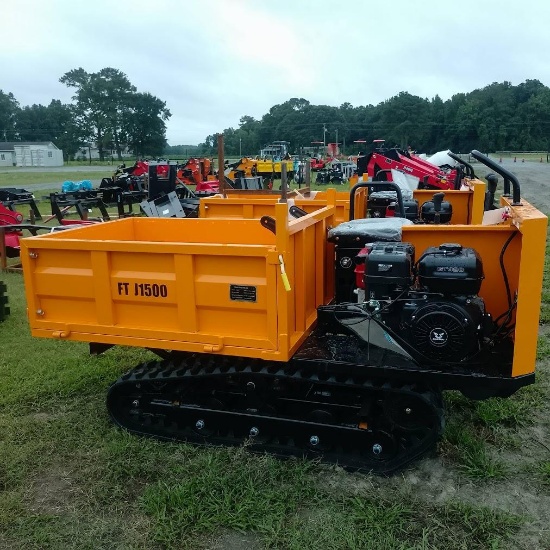NEW 2026 FUTURE FT-J1500 Crawler Dumper With Seat