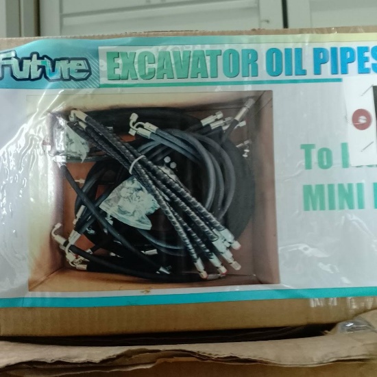 NEW 2026 FUTURE CRAWLER EXCAVATOR hydraulic hoses