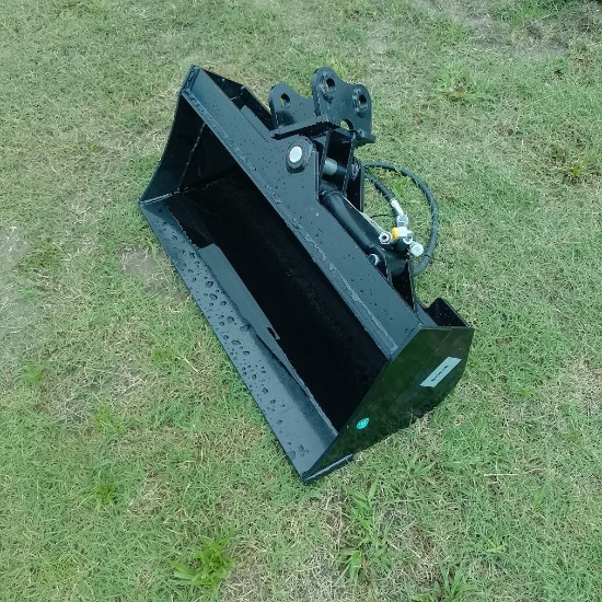 NEW 2026 FUTURE Tilting Mini Excavator Bucket