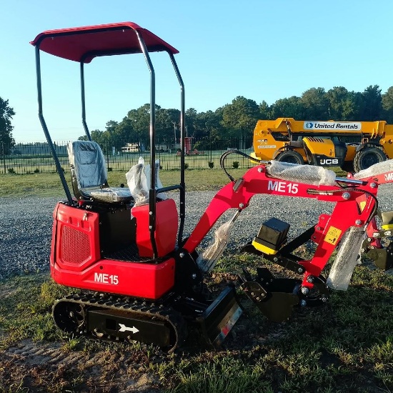 NEW 2026 SDLANCH ME15 13.5HP EXCAVATOR