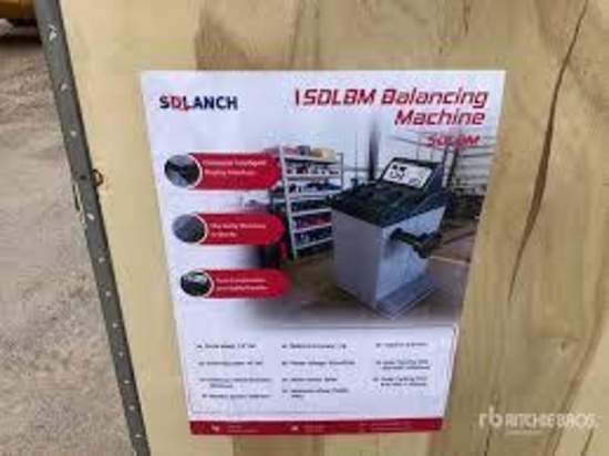 NEW 2026 SDLANCH Balancing Machine