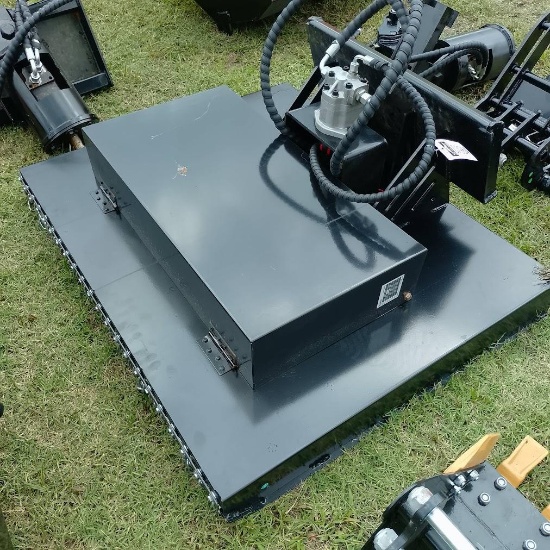 NEW 2026 SDLANCH MINI SKID STEER BRUSH FLAIL MOWER