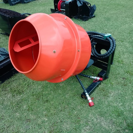 NEW 2026 SDLANCH MINI SKID STEER MIXING BUCKET