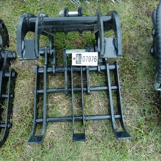 NEW 2026 SDLANCH MINI EXCAVATOR GRAB-WOODEN FORK