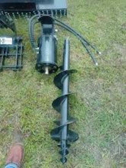NEW 2026 SDLANCH MINI EXCAVATOR 20CM DRILL AUGER