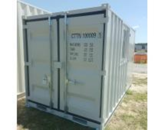 NEW 2026 10' Storage Container