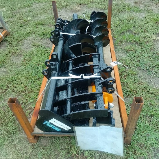 NEW 2026 FUTURE QTY (8) Excavator Attachment