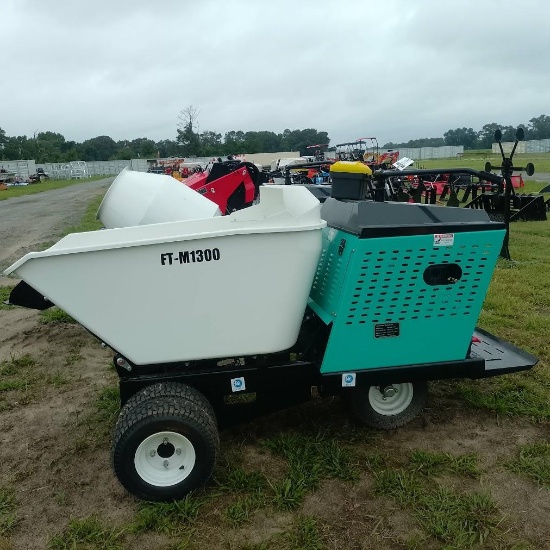 NEW 2026 FUTURE FT-M1300 13.5HP MINI Wheel Dump Truck