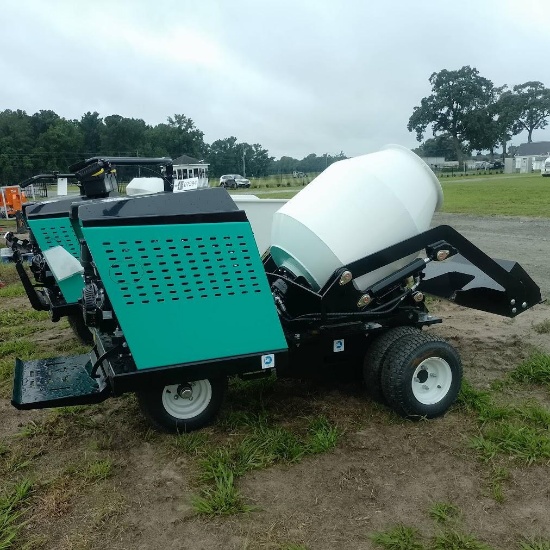 NEW 2026 FUTURE FT-MT800 13.5HP Wheeled Mini Mixer Truck