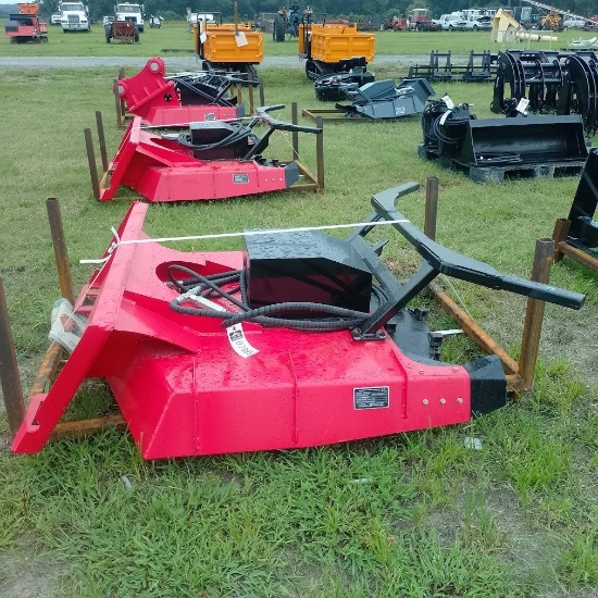 NEW 2026 FUTURE FT-XDM43 43" Skid Steer Mini Disc Mulcher