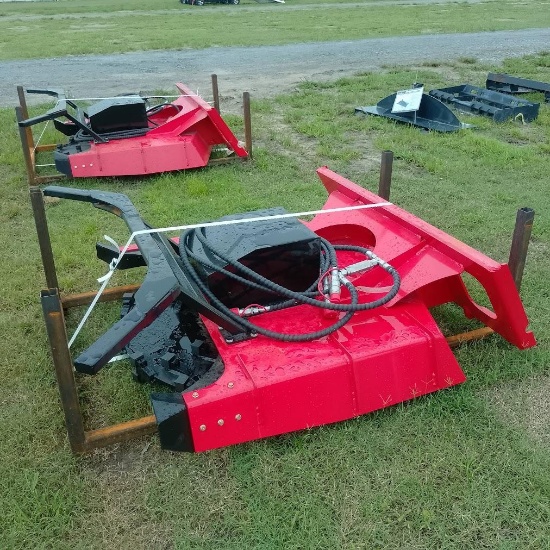 NEW 2026 FUTURE FT-XDM43 43" Skid Steer Mini Disc Mulcher
