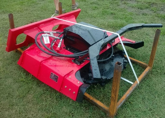NEW 2026 FUTURE 43" Skid Steer Mini Disc Mulcher