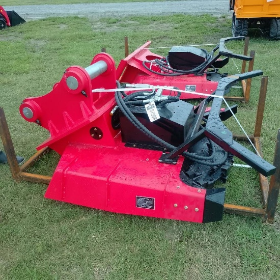 NEW 2026 FUTURE FT-XDM43 43" Excavator Disc Mulcher Attachment
